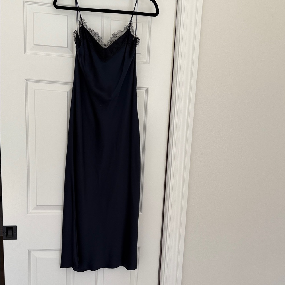 Vince Silk Slip Dress size M